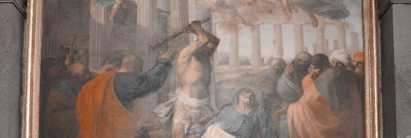 Martirio Dei Santi Filippo E Giacomo Basilica Di Santa Maria Assunta 