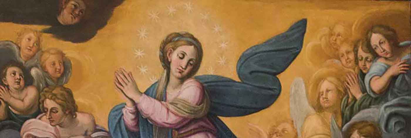 L'Immacolata che schiaccia il serpente, Santuario Maria SS. della