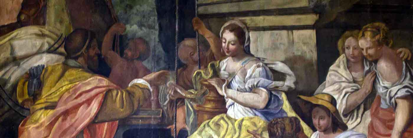 Il Figlio Di Abramo Che Sposò Rebecca